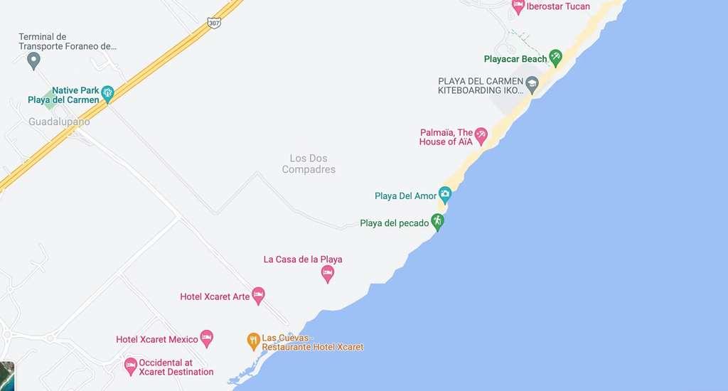 La Casa De La Playa - All Fun Inclusive Los Dos Compadres Felszereltség fotó